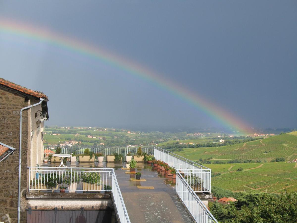 Domaine Des Gardette Hotel Vaux-en-Beaujolais Ngoại thất bức ảnh